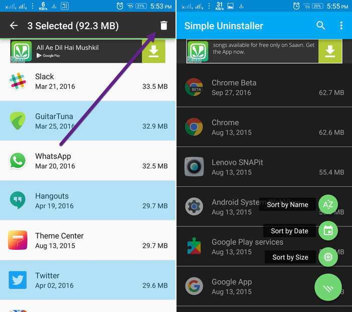 How to Uninstall Multiple Apps on Android (Rooted and Non-Rooted)