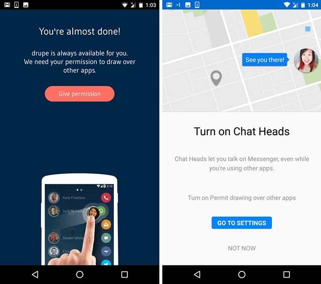 How to Fix Screen Overlay Detected Error in Apps on Android Beebom