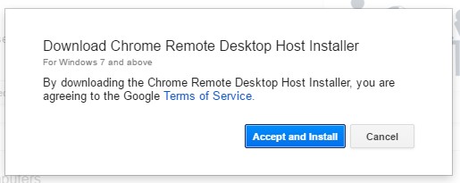 remote desktop manager chrome extension