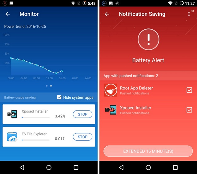 du battery saver app review