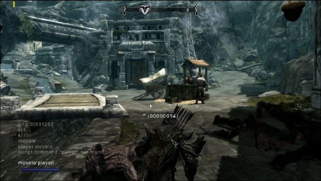 set carry weight skyrim