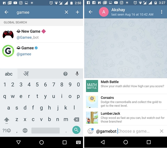 How to Play Games in Telegram Messenger Beebom