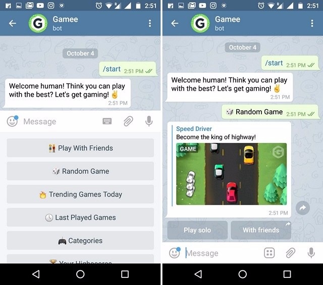 8 online Telegram games to play with friends