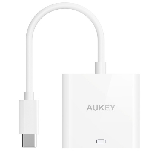 USB C Accessories for Apple MacBook Pro aukey usb c to vga adapter