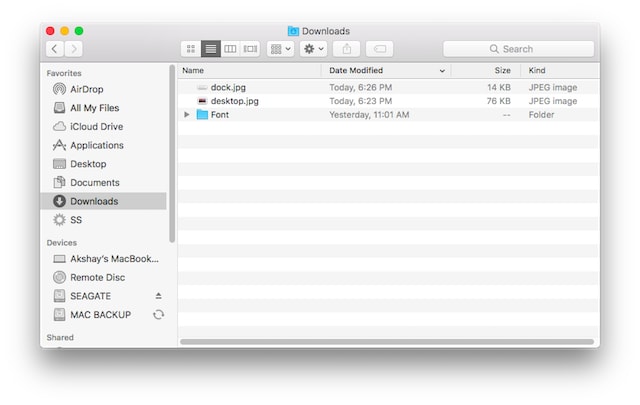 mac finder window settings stick