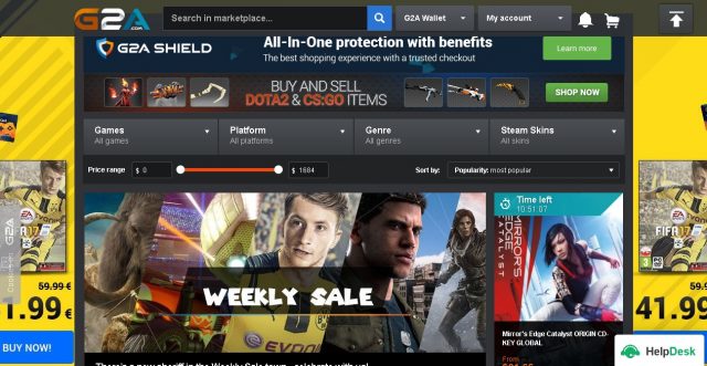 Cheap video game deals sites