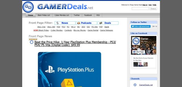 Screenshot] Ps4 Game Deals (Walmart Black Friday Ad) : r/PS4