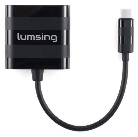 USB C Accessories for Apple MacBook Pro lumsing hdmi adapter