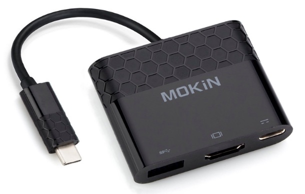 USB C Accessories for Apple MacBook Pro mokin hub