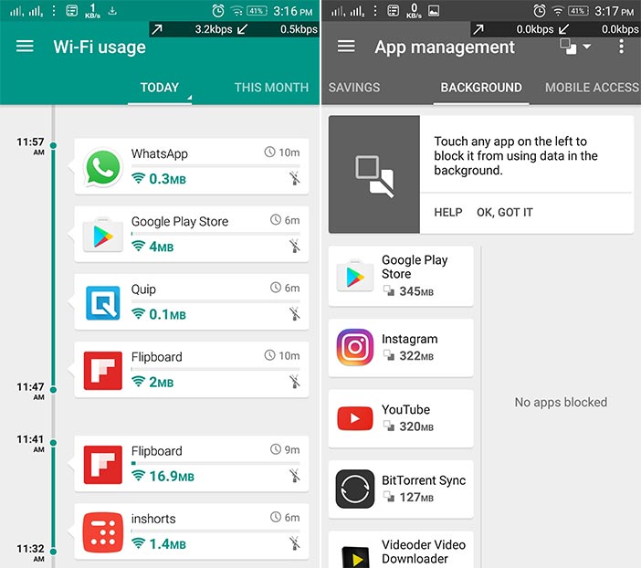 5 Best Apps to Monitor Data Usage on Android (2016) | Beebom