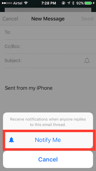 Apple Mail tricks notify-me