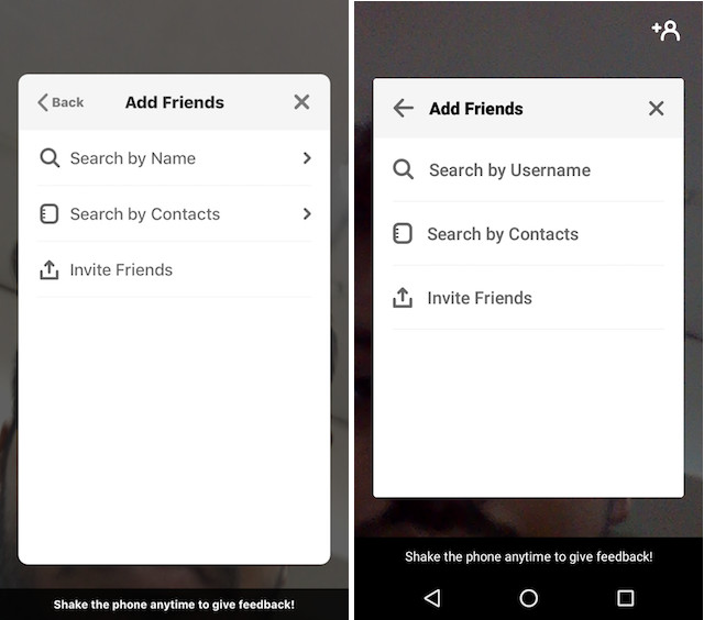 houseparty app search-friends