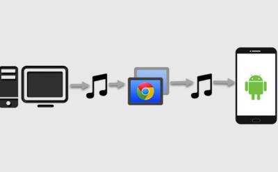 How to stream audio from PC to Android