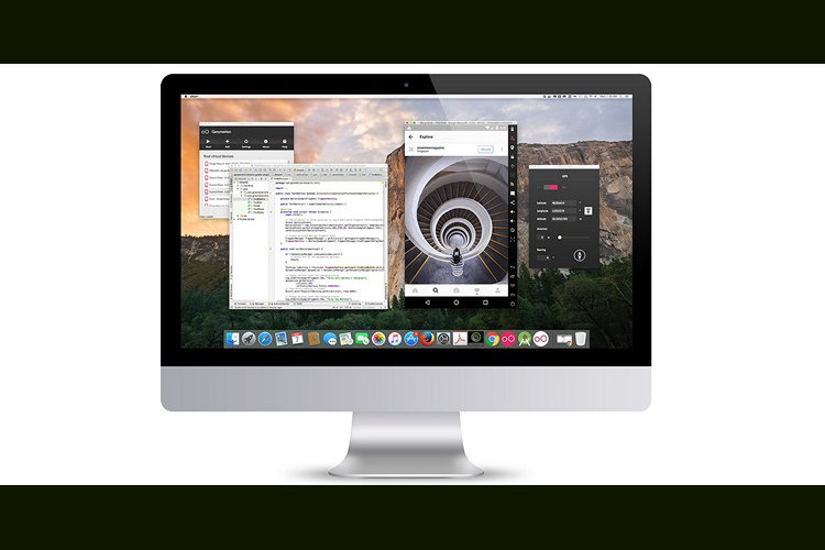 eclipse android emulator for mac