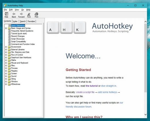 windows autohotkey