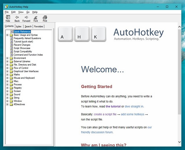 autohotkey-windows