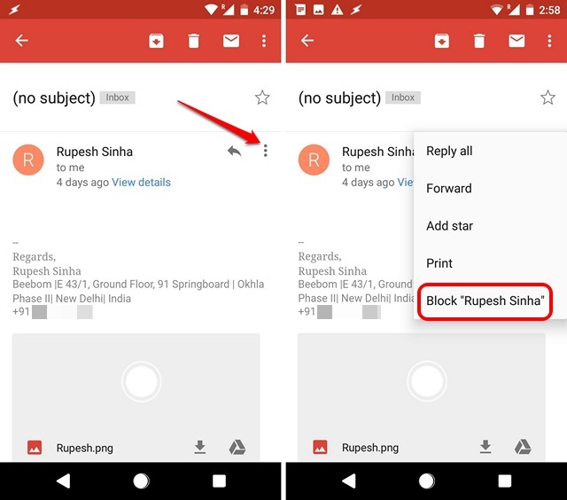 how-to-block-an-email-address-in-gmail-on-web-and-android-beebom