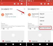 How To Block An Email Address In Gmail On Web And Android Beebom