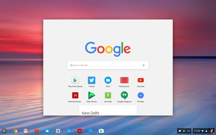 chrome-OS-google-menu