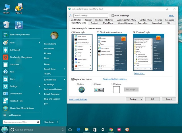 Как запустить shell на windows