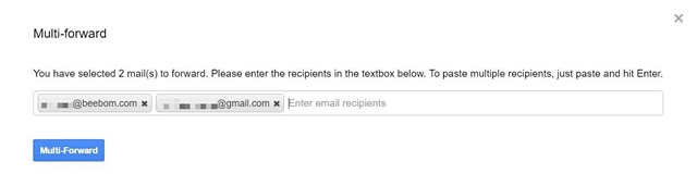 How to Forward Multiple Emails in Gmail | Beebom