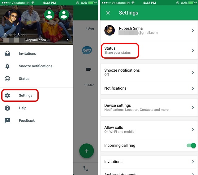 How to Disable Google Hangouts Last Seen Feature Beebom