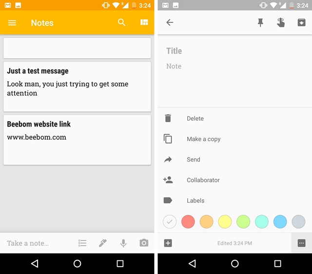 instal the new version for android Google Keep