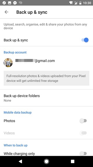 google-photos-unlimited-backup-pixel