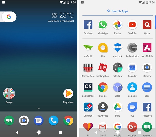 google-pixel-launcher