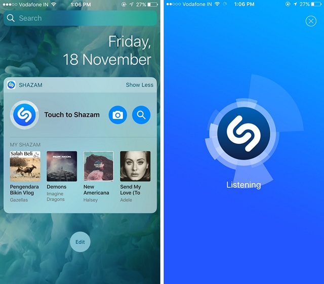 shazam-widget-ios