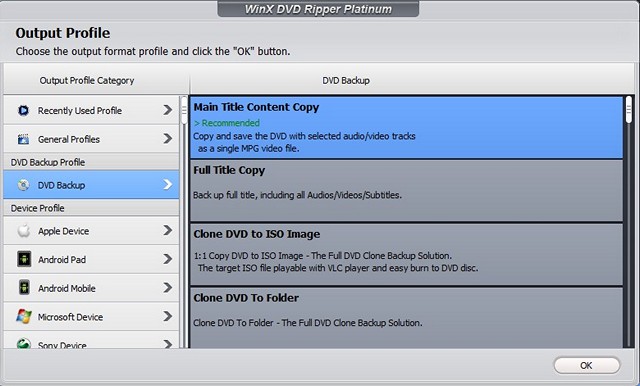 WinX DVD Ripper Rip DVDs and Edit Videos Quickly on Mac or Windows