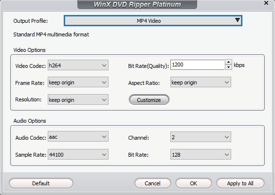 mac dvdripper pro aspect ratio