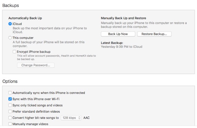How to Backup iPhone using iTunes or iCloud | Beebom
