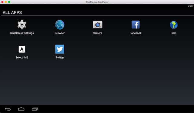 bluestacks android emulator for mac