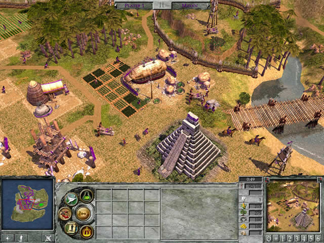 games like age of empires browser