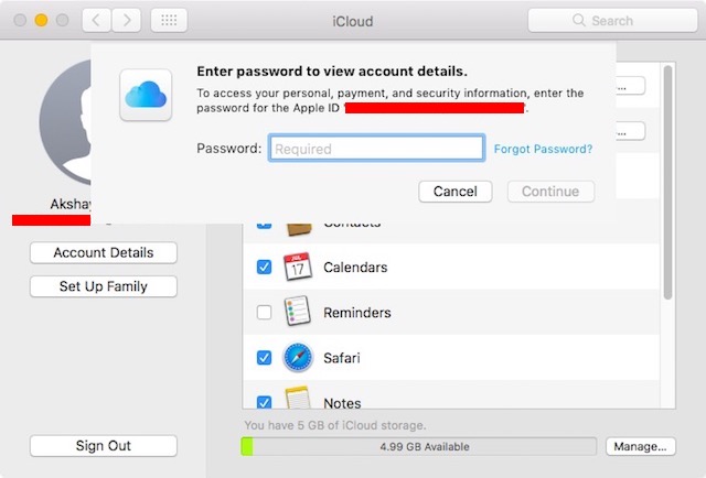 how to enable 2 factor authentication icloud