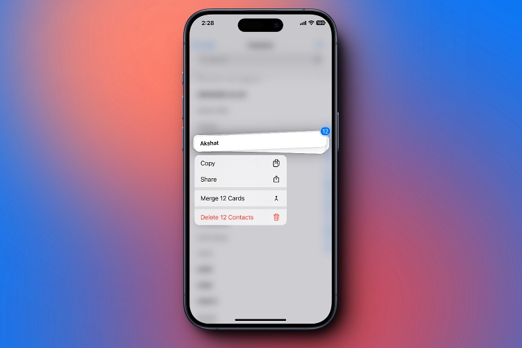 How To Delete Multiple Contacts From IPhone | Beebom