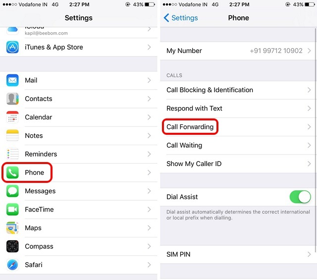 3 Best Ways to Forward Calls on iPhone | Beebom