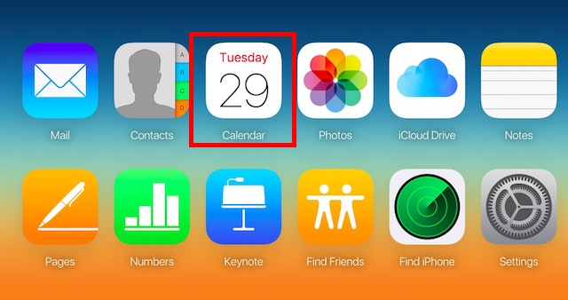 icloud-calendar