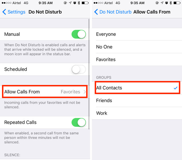 How to Block Unknown Callers in iPhone Natively | Beebom