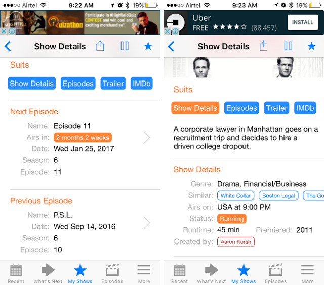 10 Free Apps to Track TV Shows and Movies Beebom