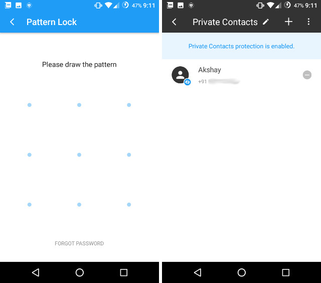 private-contacts