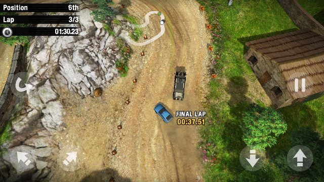 Reckless Racing - iOS 