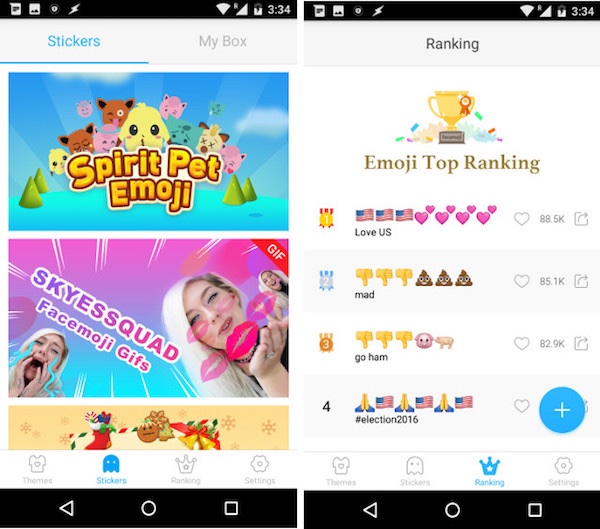 Facemoji Keyboard Review Great Free Keyboard App Beebom