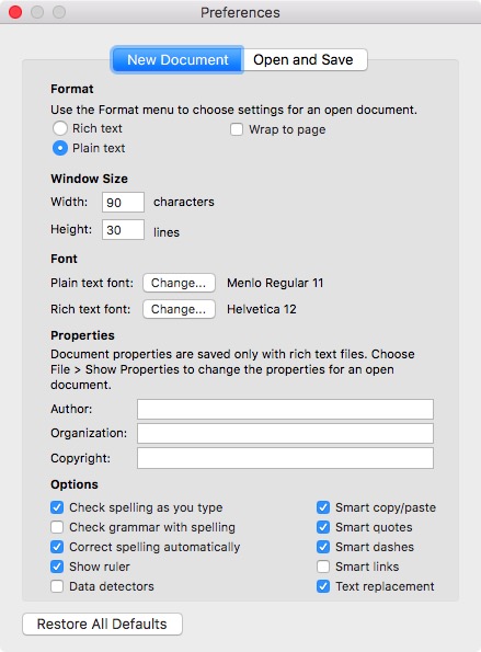 saving as a .sql on mac