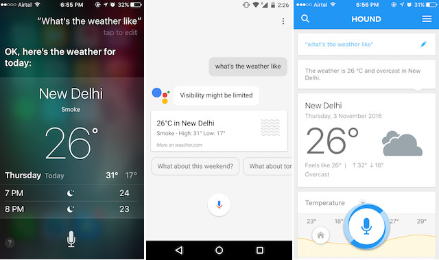 Google Assistant now chats in Hindi and will tell you weather when