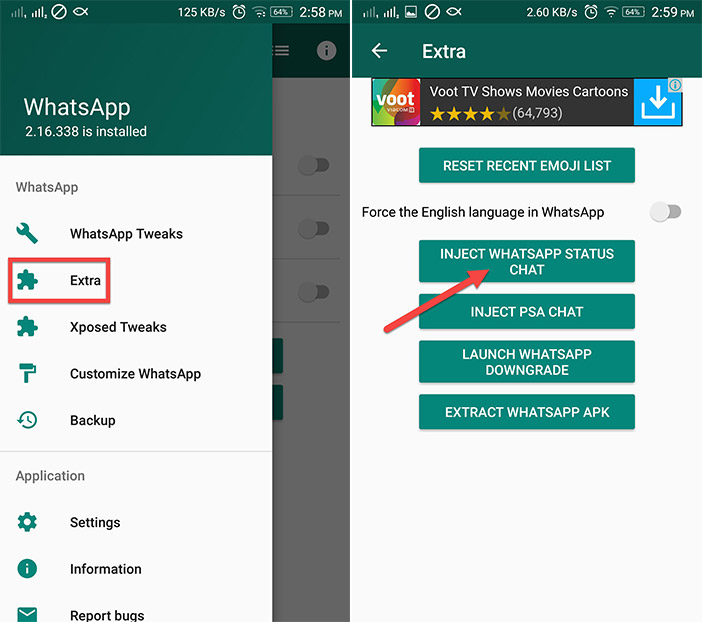 How to Enable WhatsApp Status Feature in Android Beebom