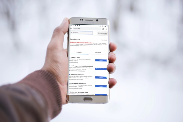 16 Cool Chrome Flags for Android You Should Try in 2022 Beebom