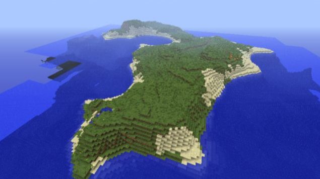 best minecraft island seeds