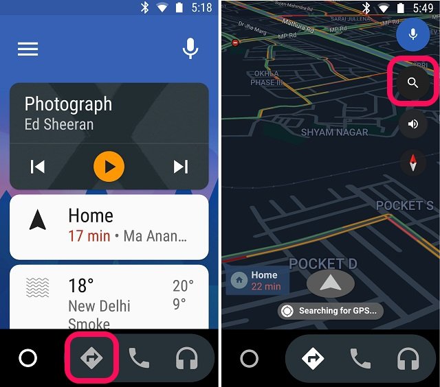 android-auto-maps-tapping